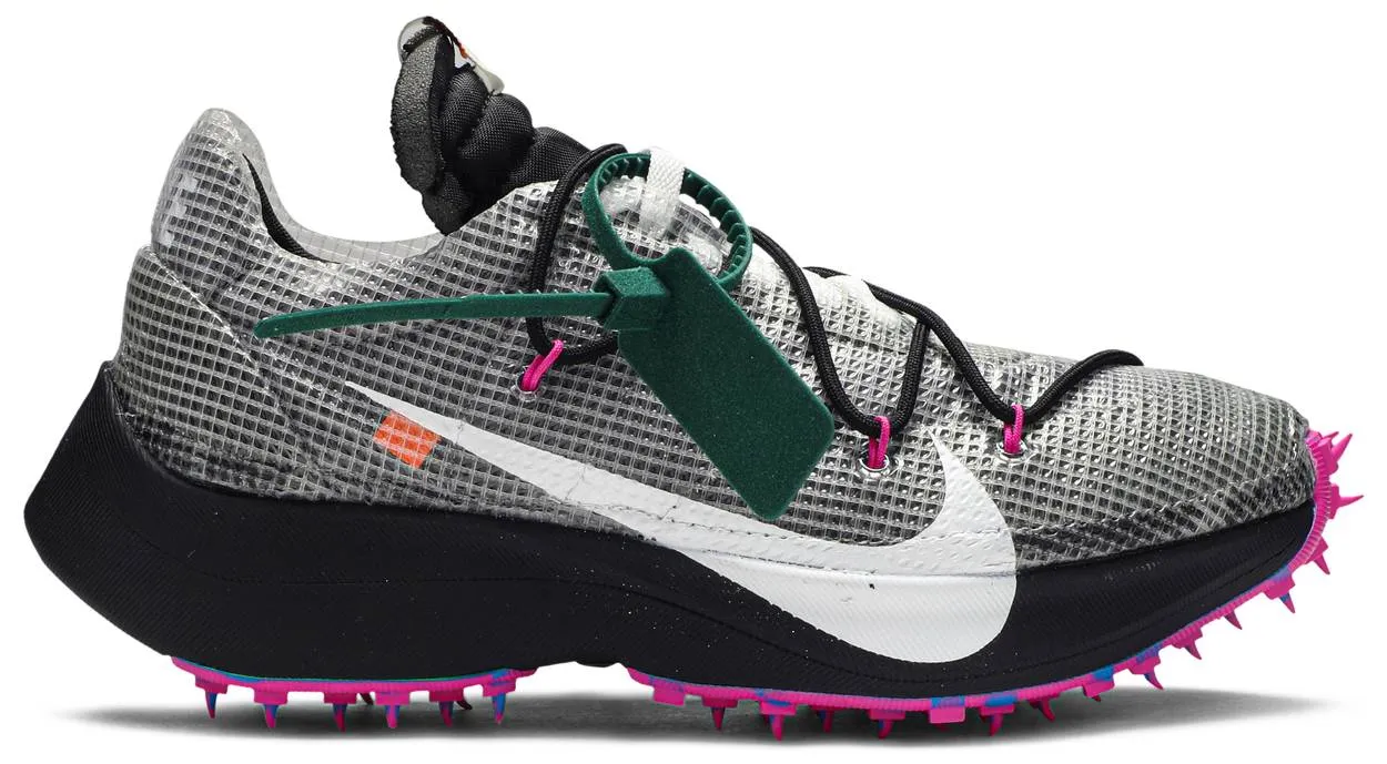 Nike Vapor Street Off-White Black Laser Fuchsia (W) Torsion control Happy Move
