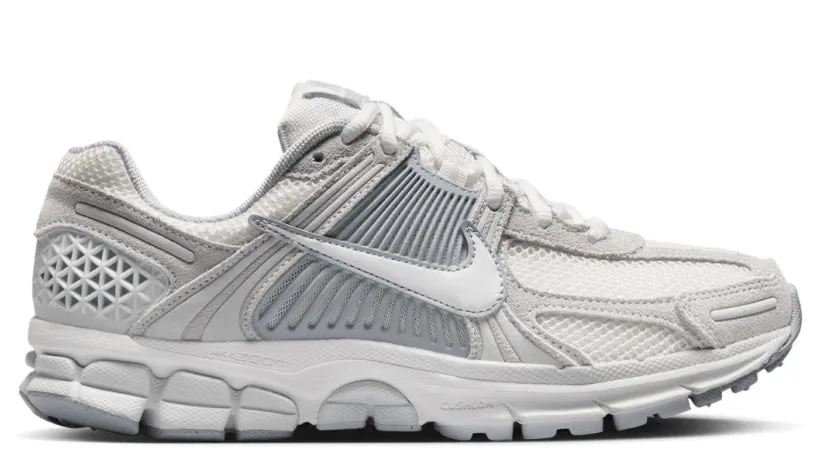 Sweat Resistant Indoor Fitness Slip Resistant Outdoor Explorers Nike Zoom Vomero 5 Pure Platinum Grey (Women's)