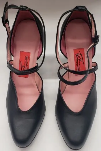 3" Cruzada II -- Women's Tango Shoe Foot Ease Autumn Tone