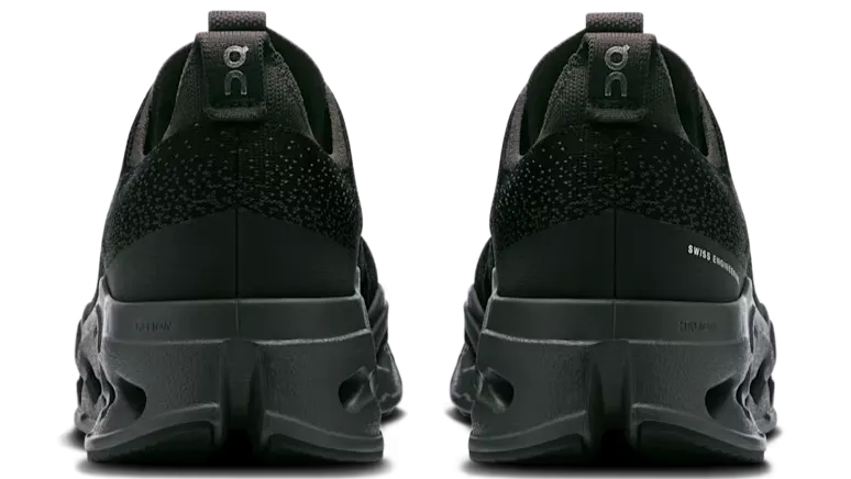 Rubber Sole On Running Cloudsurfer Max Black Eclipse (Women's)