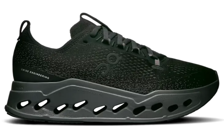 On Running Cloudsurfer Max Black Eclipse (Women's) Daily Essential