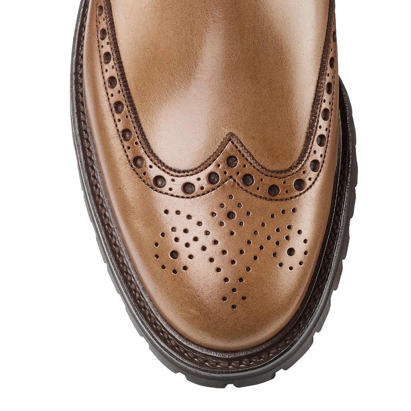 Anti   Blister synthetic leather Harris Sand Hurricane Hide