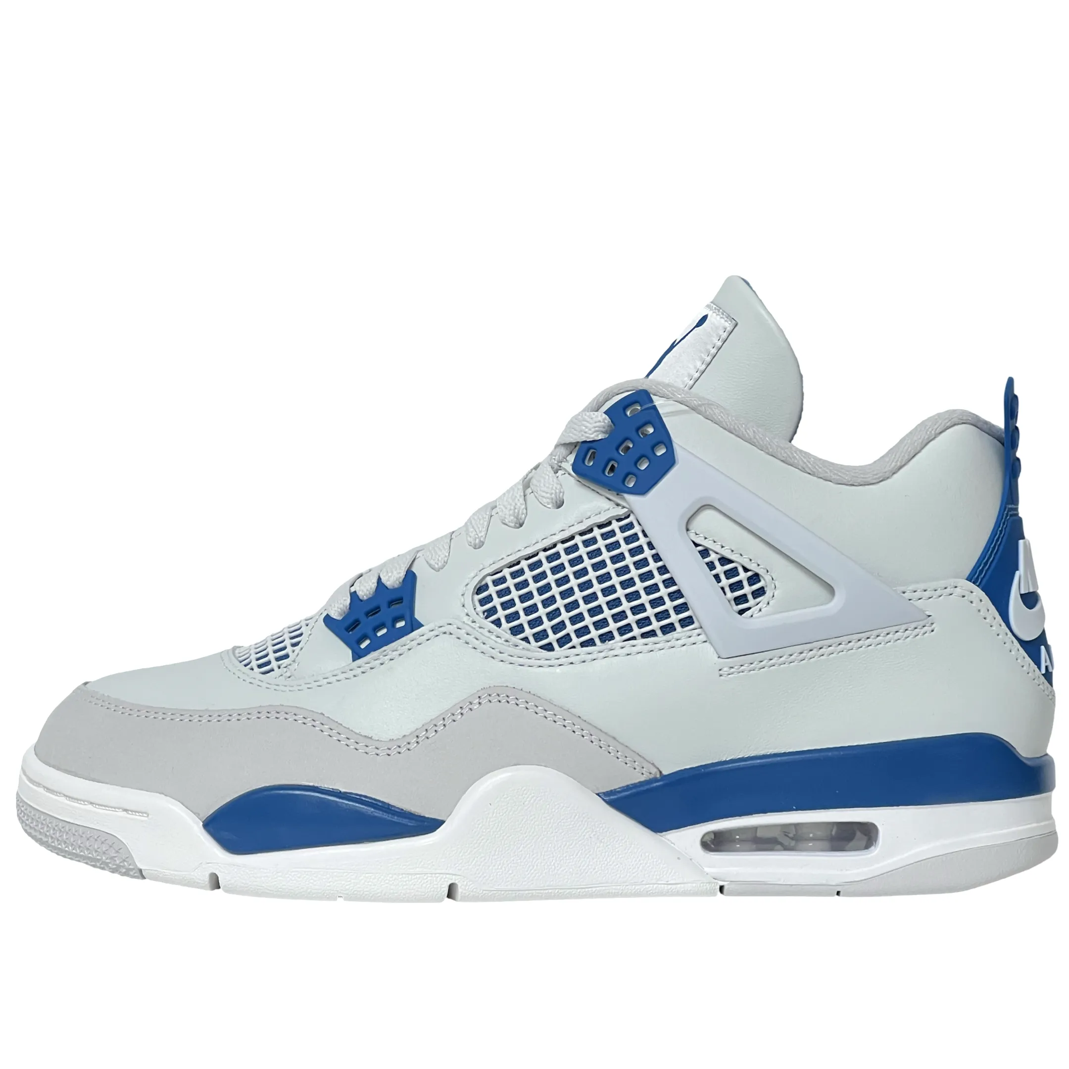 Anti Odor Outdoor Explorers Metal Edge Nike Air Jordan 4 Military Blue 2024
