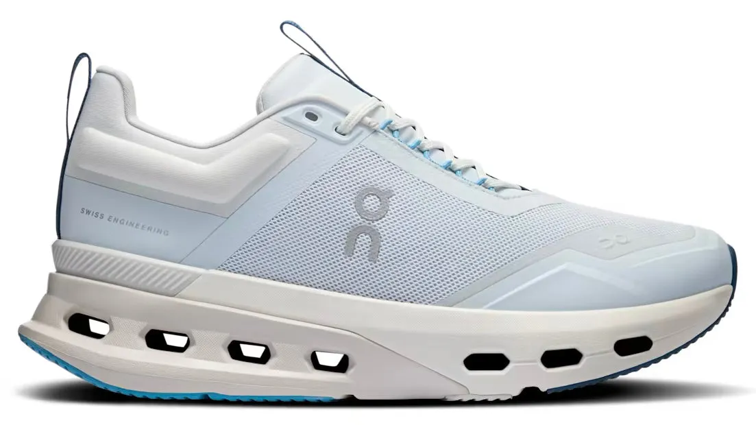 On Cloudnova X Arctic Niagara (Women??s) Game Fit