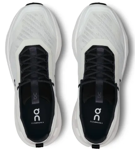 On Cloudnova X White Black (W) Quick Drying Travel Enthusiasts