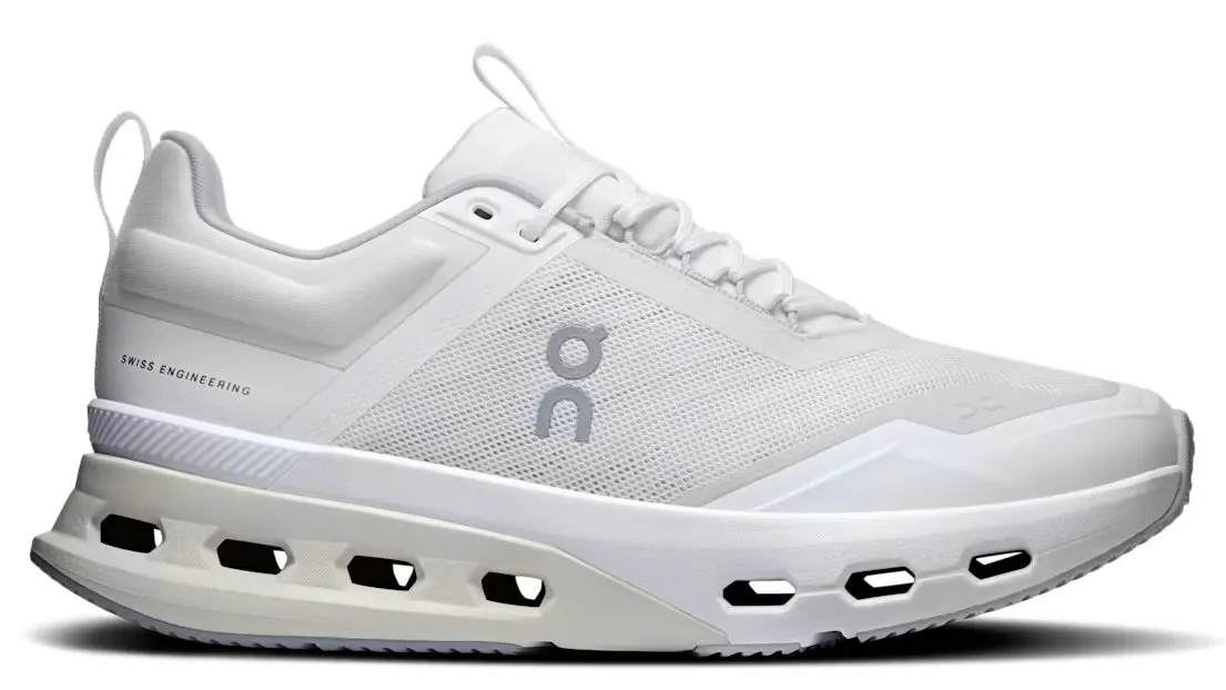 All Terrain Stylish Commuters On Cloudnova X White Glacier (Women's)