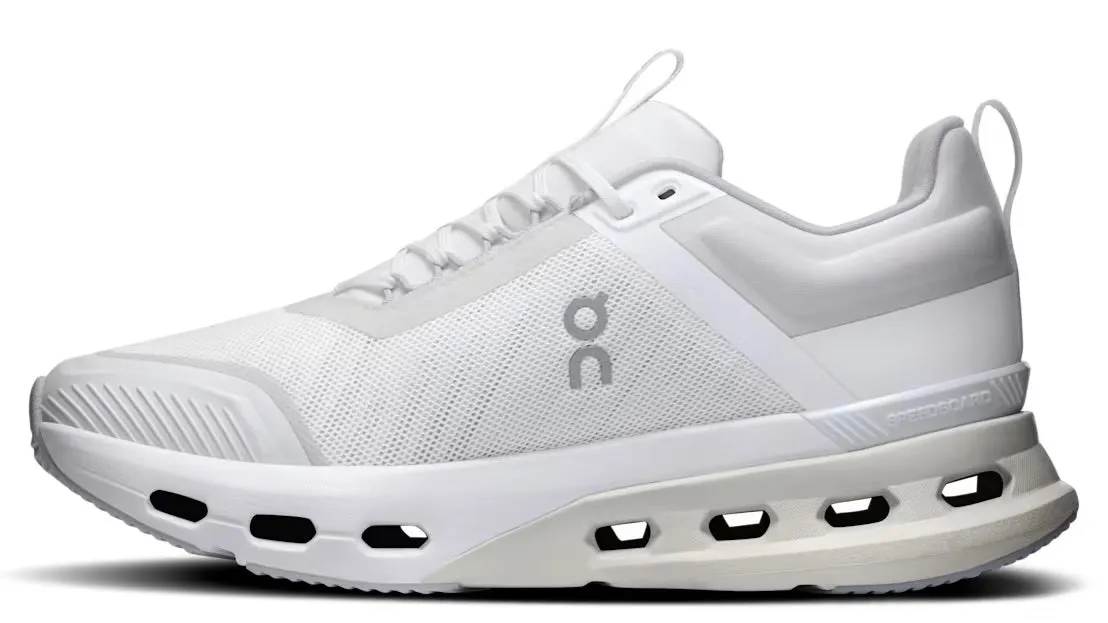 Agile Path Arch Support Wellness Seekers On Cloudnova X White Glacier (Women's)