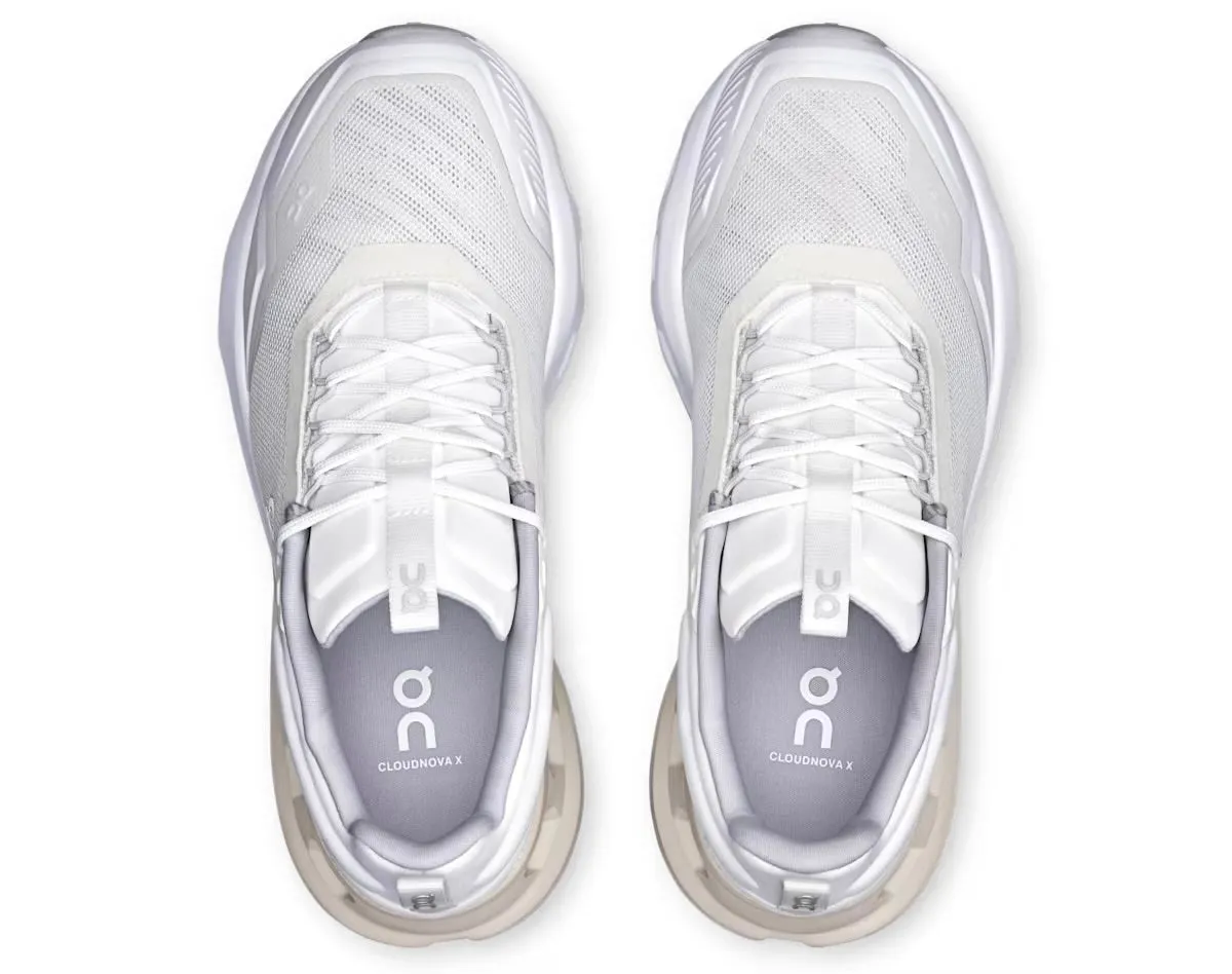 Foam Lining Standing Workers On Cloudnova X White Glacier (Women's)