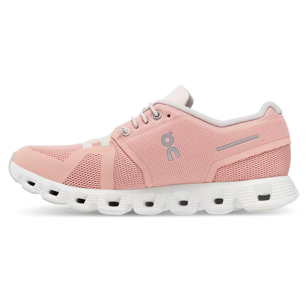 Action Fast Casual On Running Cloud 5 Rose Shell (Women's)