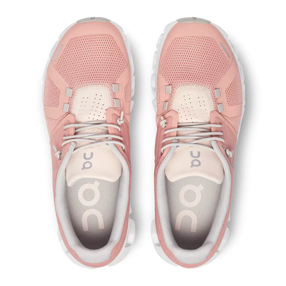 Feather Light City Adventure On Running Cloud 5 Rose Shell (Women's)