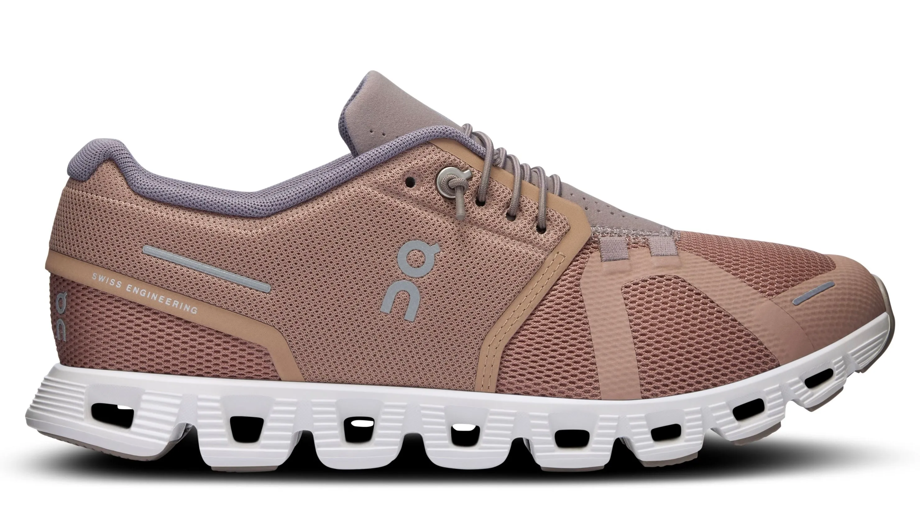 On Running Cloud 5 Rosebrown Fog (Women's) Quick Drying Work Commute Easy To Clean