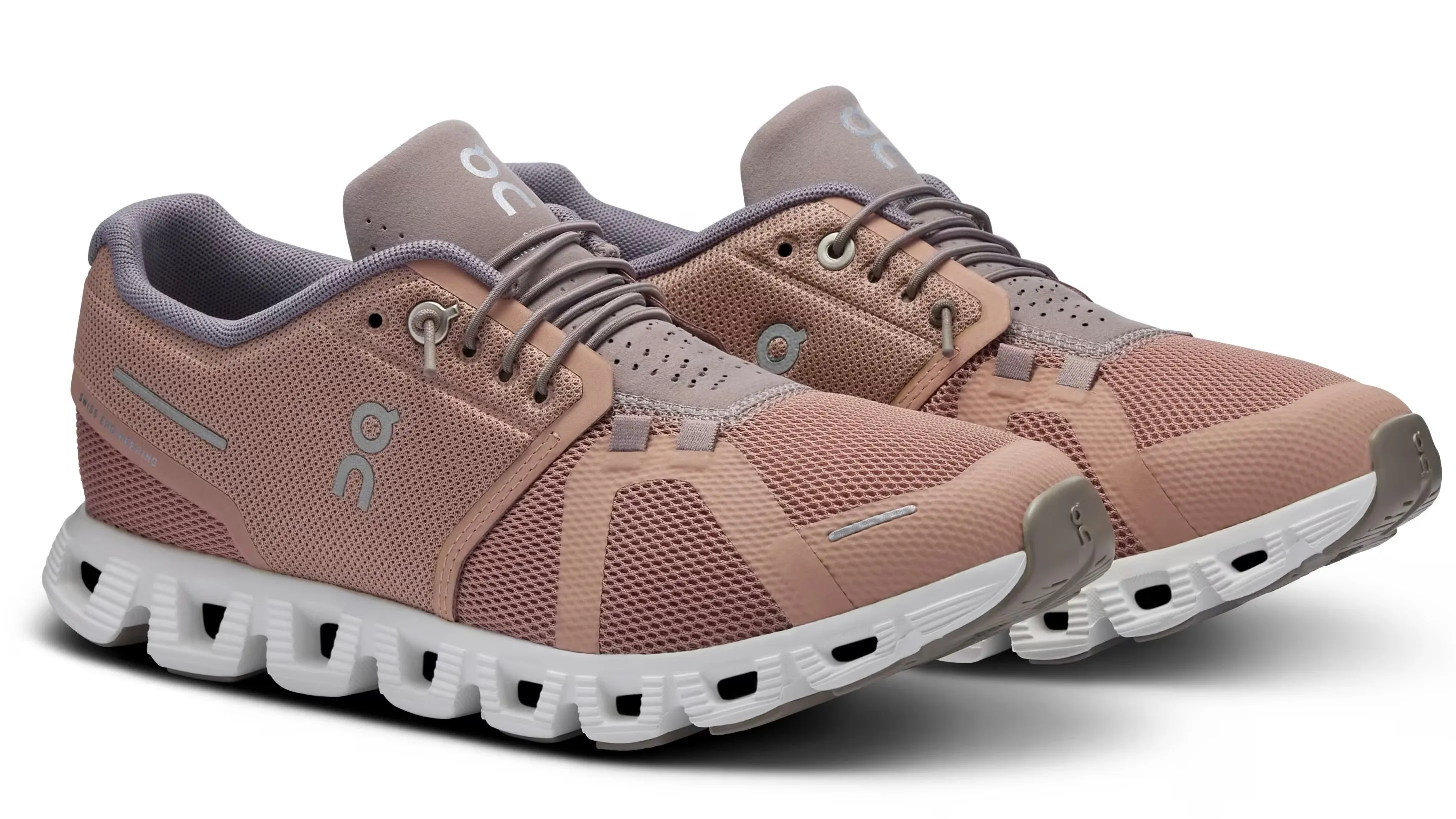 New York Supportive structure On Running Cloud 5 Rosebrown Fog (Women's)