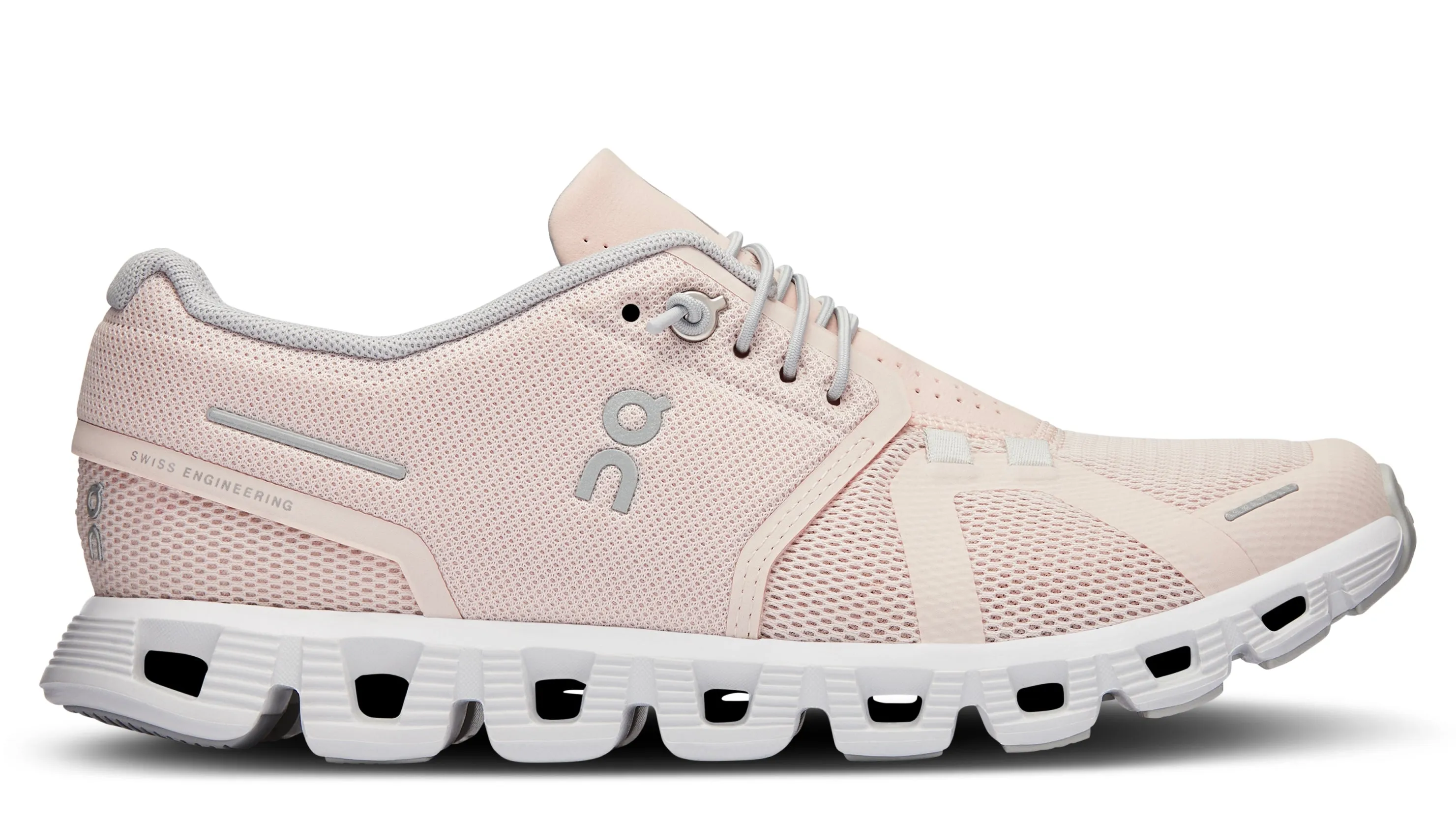 On Running Cloud 5 Shell White (Women's) Comfort Run Trail Strong