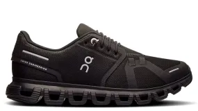 On Running Cloud 6 Black (Women??s) Breathable Beach Walk Performance