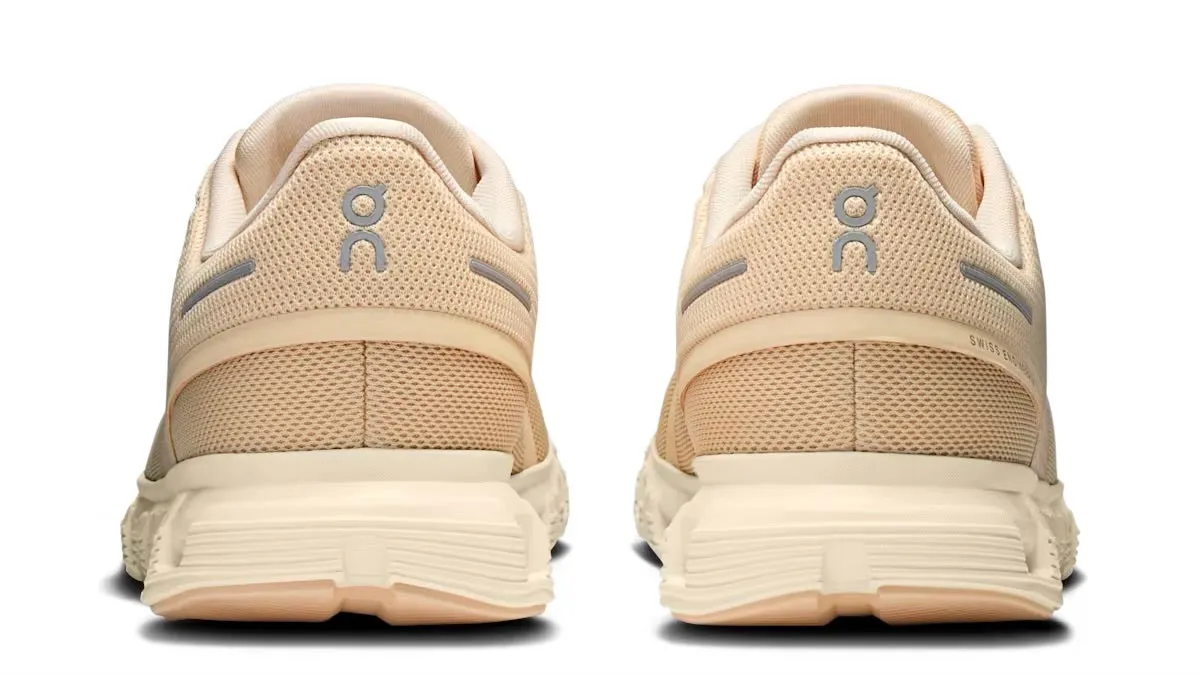 On Running Cloud 6 Blonde Dew (Women's) Arch Support Daily Walk