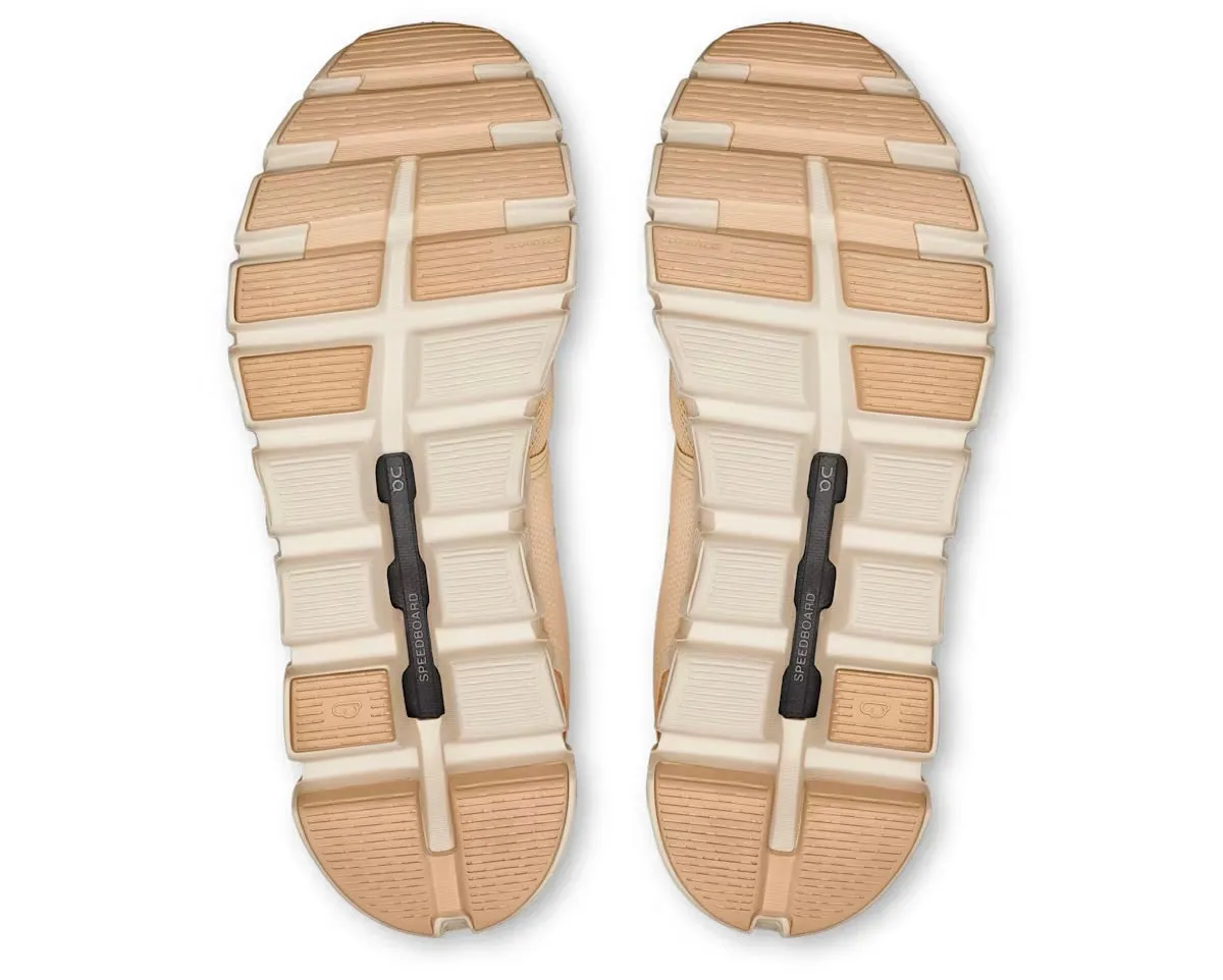 On Running Cloud 6 Blonde Dew (Women's) Torsion control Meadow Glow