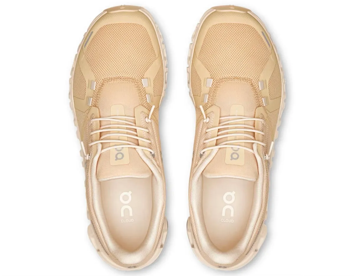 On Running Cloud 6 Blonde Dew (Women's) Morning Walk Court Grip