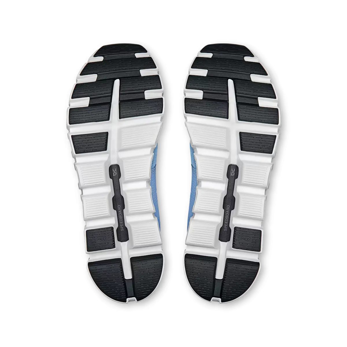 Fantasy Path On Running Cloud 6 Chambray White (Women??s)