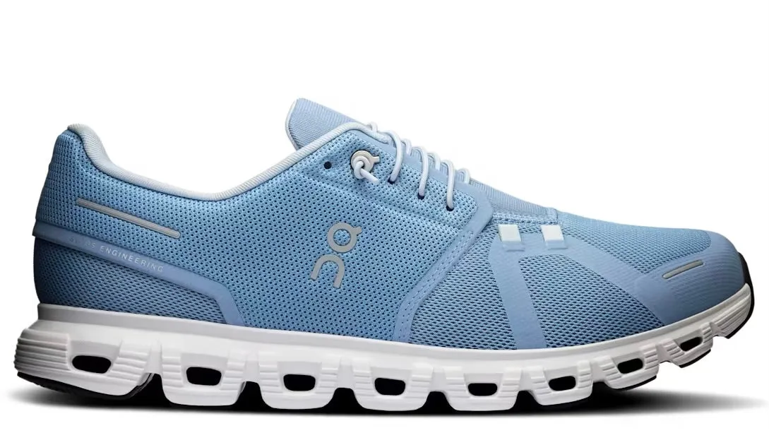 On Running Cloud 6 Chambray White (Women??s) Icon Walk Multi Purpose