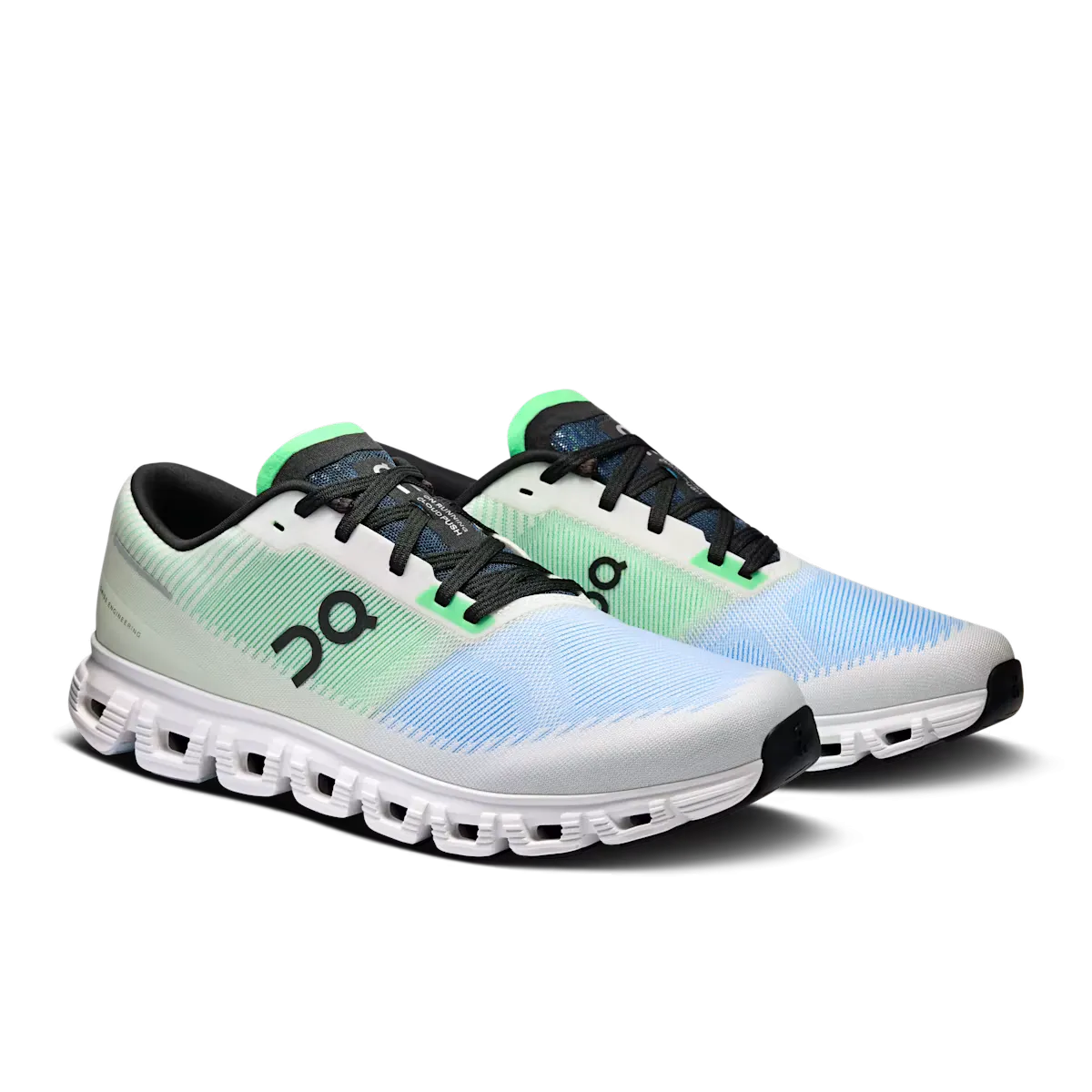 On Running Cloud 6 Push Horizon Honeydew (Women's) Work Ready