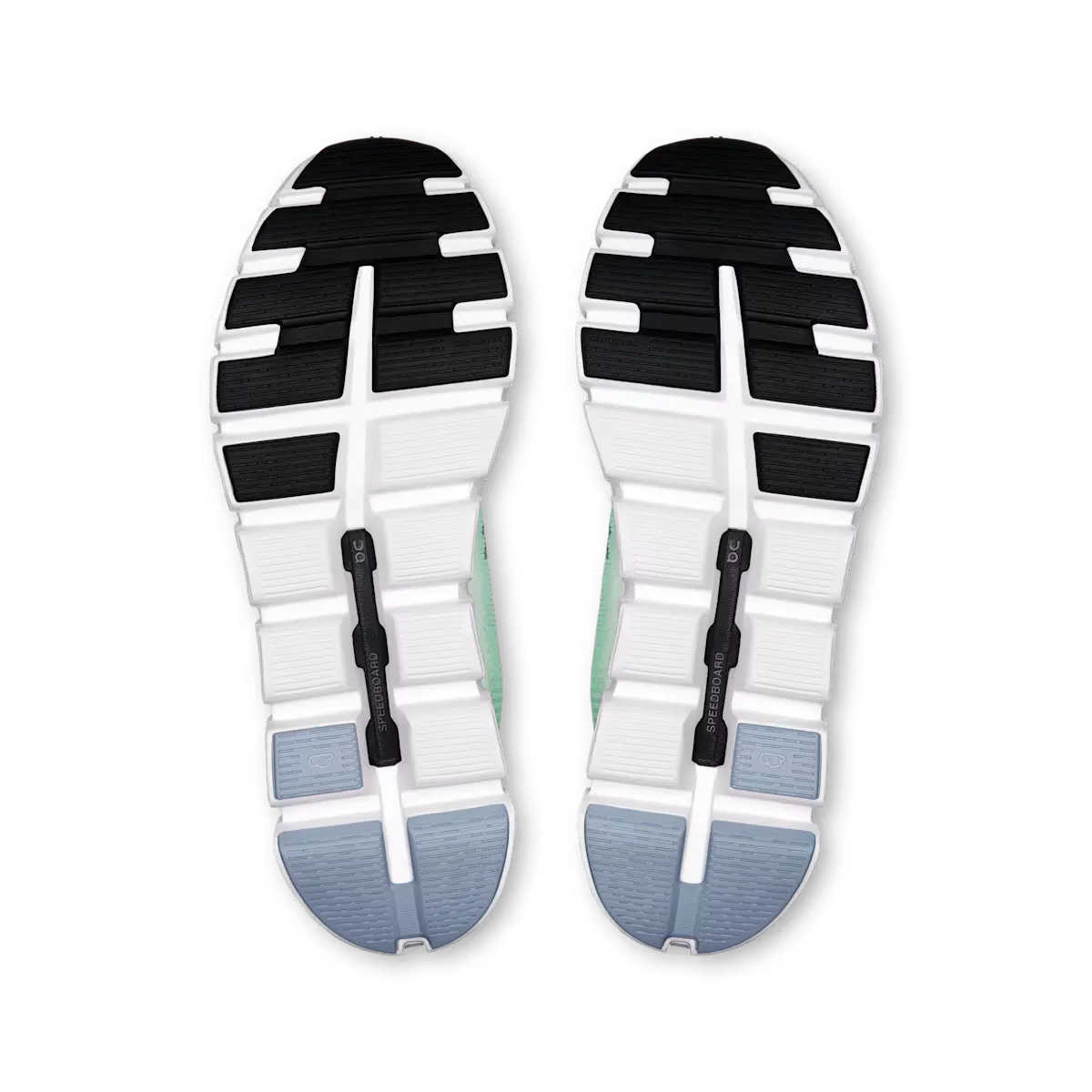 Comfort Padding Digital Run On Running Cloud 6 Push Horizon Honeydew (Women's)