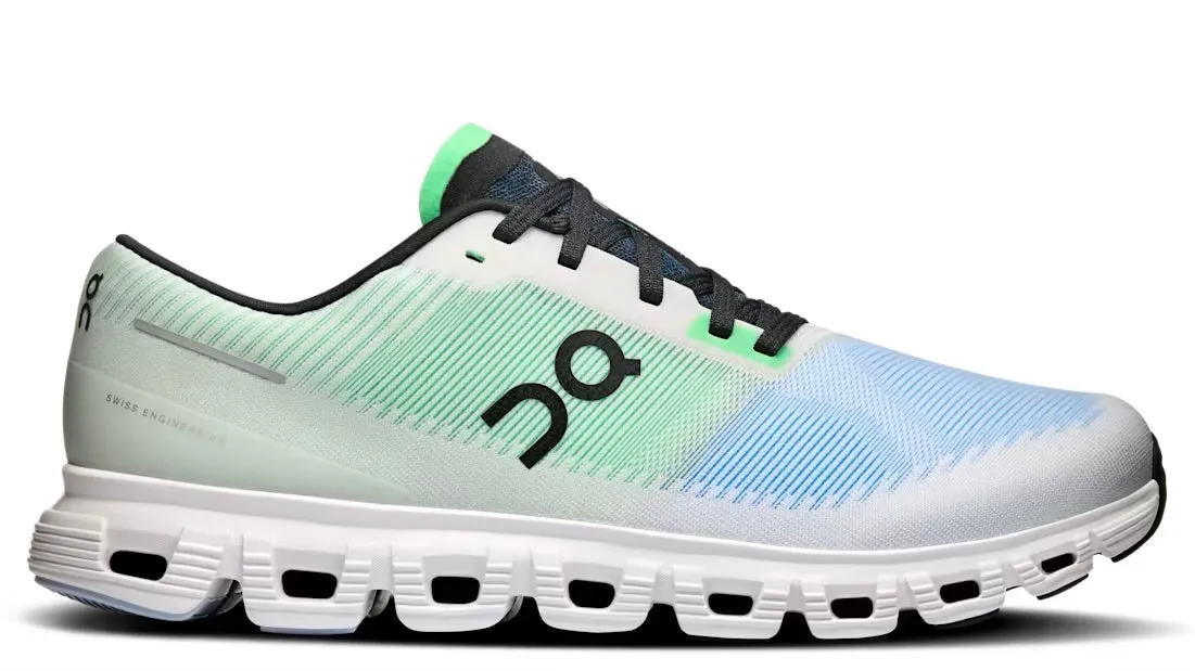 Padded collar High Arch On Running Cloud 6 Push Horizon Honeydew (Women's)