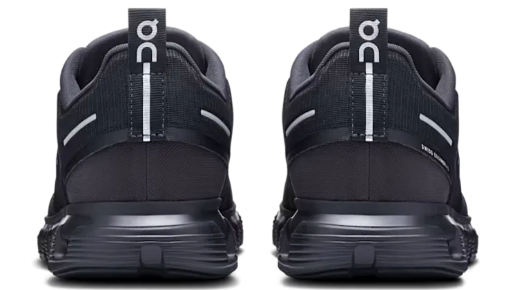 Soft Lining On Running Cloud 6 Waterproof All Black (Women's)