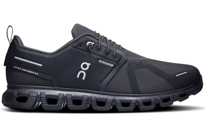 On Running Cloud 6 Waterproof All Black (Women's) Hero Edge
