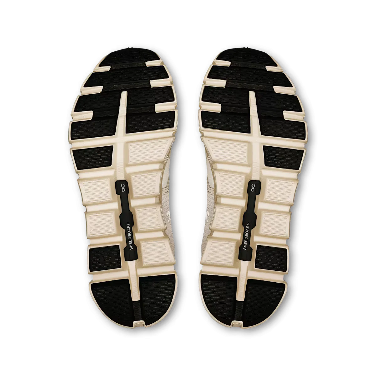 Pond Walk On Running Cloud 6 Waterproof Pearl Cream (Women's)