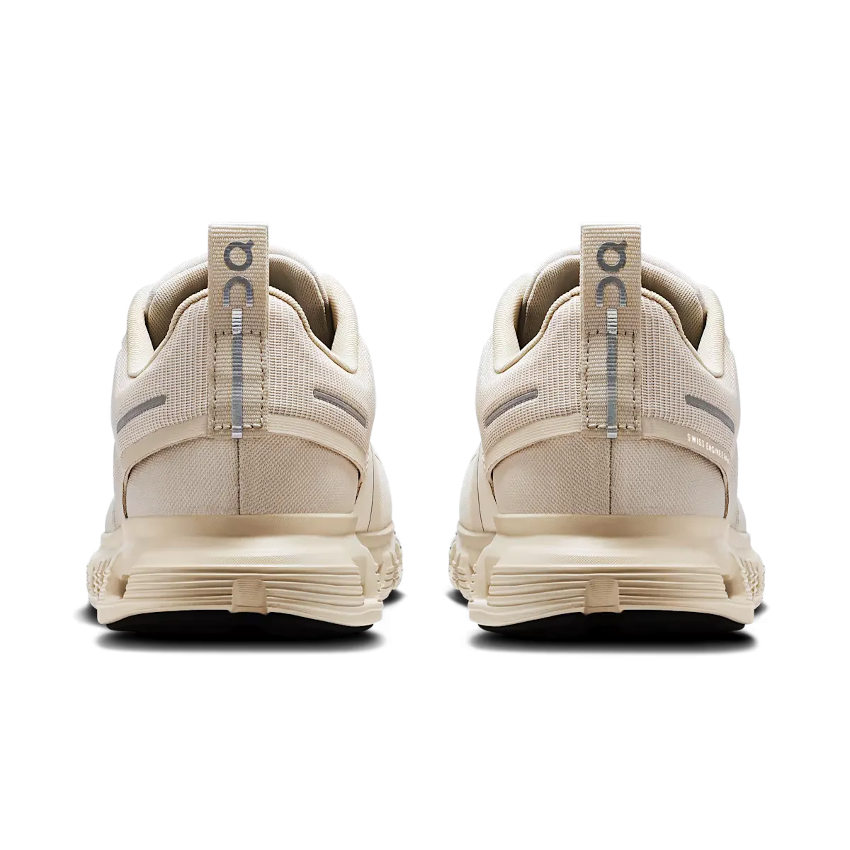 On Running Cloud 6 Waterproof Pearl Cream (Women's) White Clean