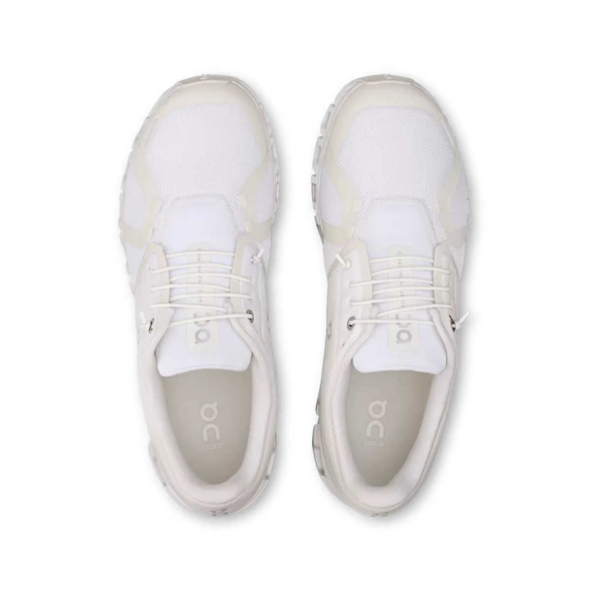 On Running Cloud 6 White (Women??s) Game Fit