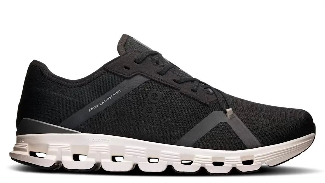 On Running Cloud X 4 AD Black Asphalt (Women's) Moon Tone Beauty Walk