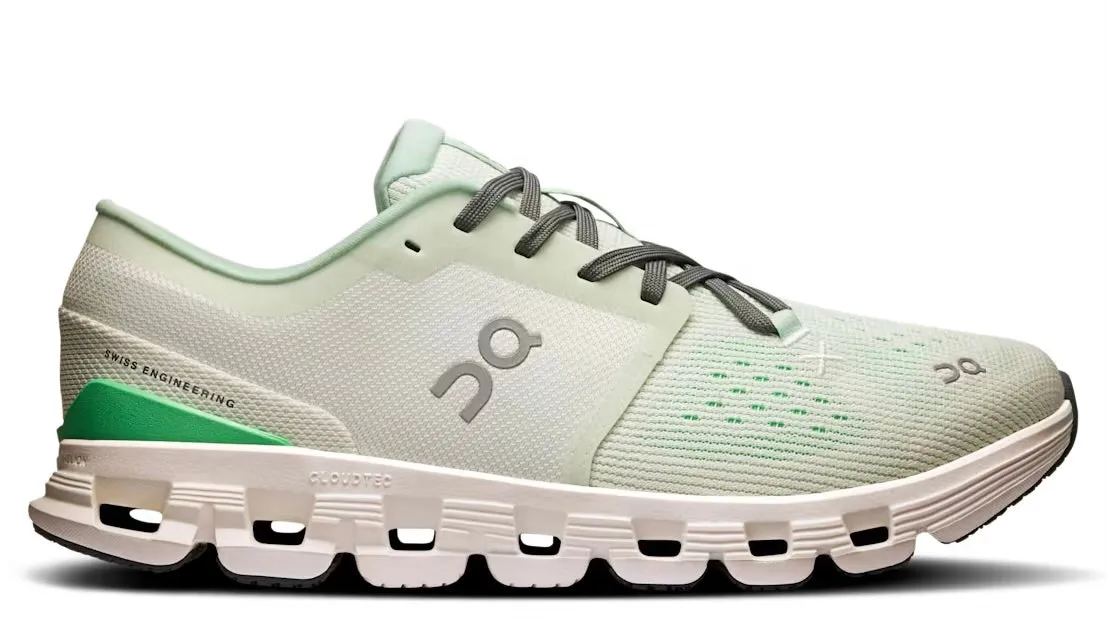 On Running Cloud X 4 Aloe Honeydew (Women's) Trail Strong
