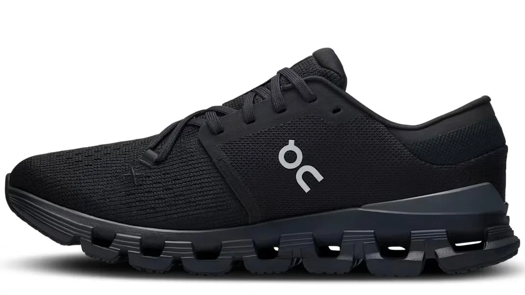 Green Core Balance Fit On Running Cloud X 4 Black Eclipse (Women's)