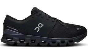 On Running Cloud X 4 Black Eclipse (Women's) Cotton Touch