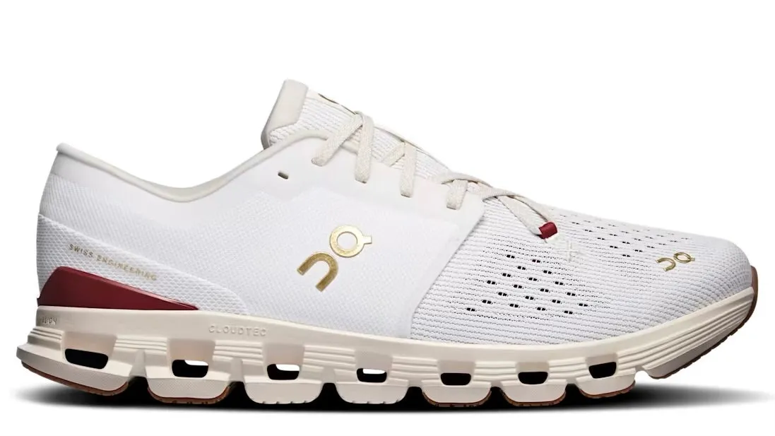 On Running Cloud X 4 Ivory Cream (Year Of The Snake) (Women's) Stretchable Material