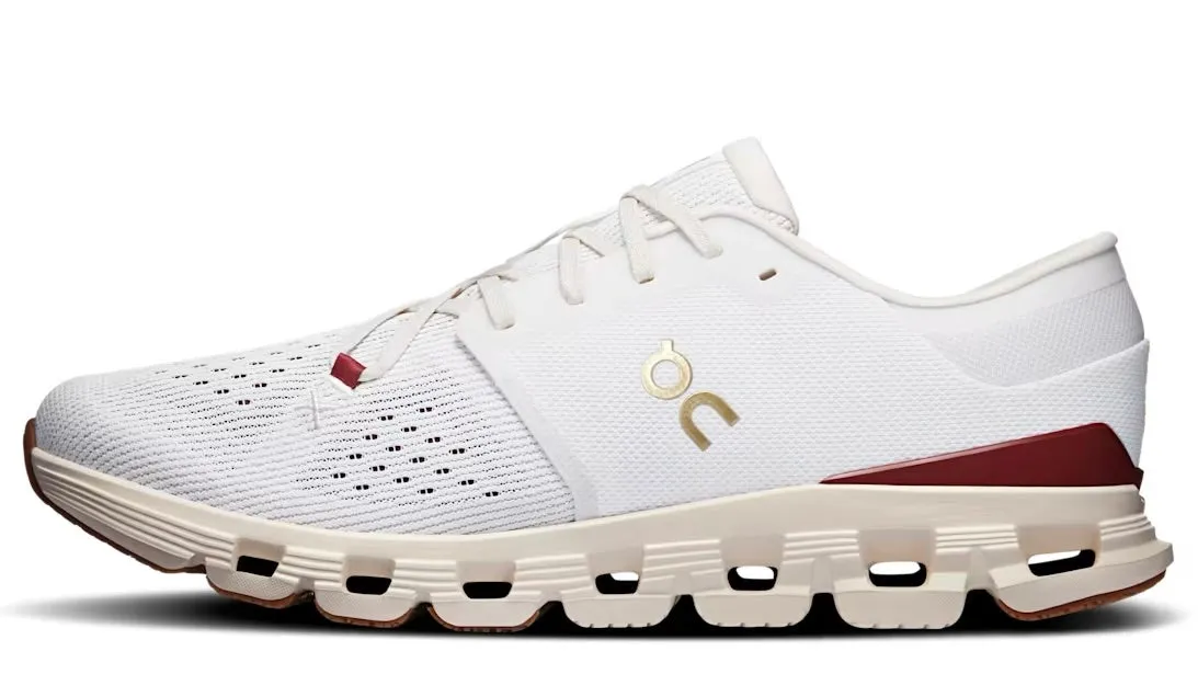 Comfort Midsole On Running Cloud X 4 Ivory Cream (Year Of The Snake) (Women's)