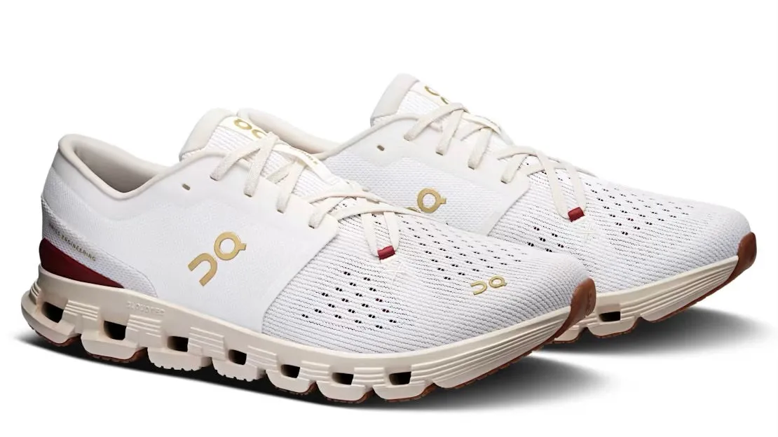 Track Run On Running Cloud X 4 Ivory Cream (Year Of The Snake) (Women's)