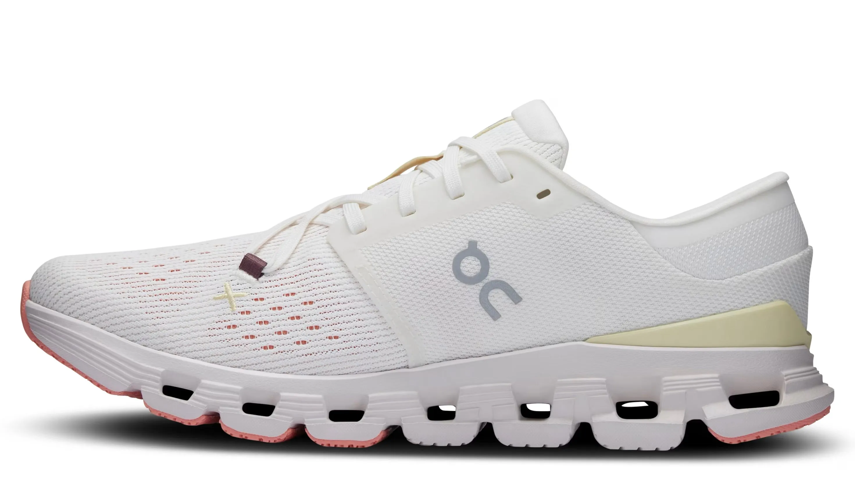 Street Glow Street Mood On Running Cloud X 4 Ivory Sand (Women's)