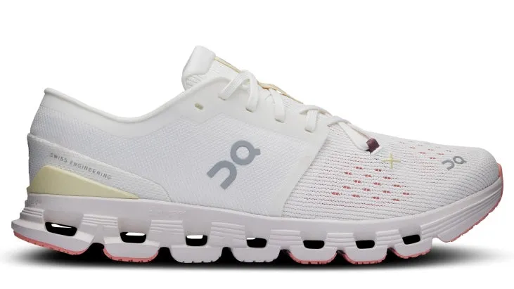 Gloss Mood On Running Cloud X 4 Ivory Sand (Women's)