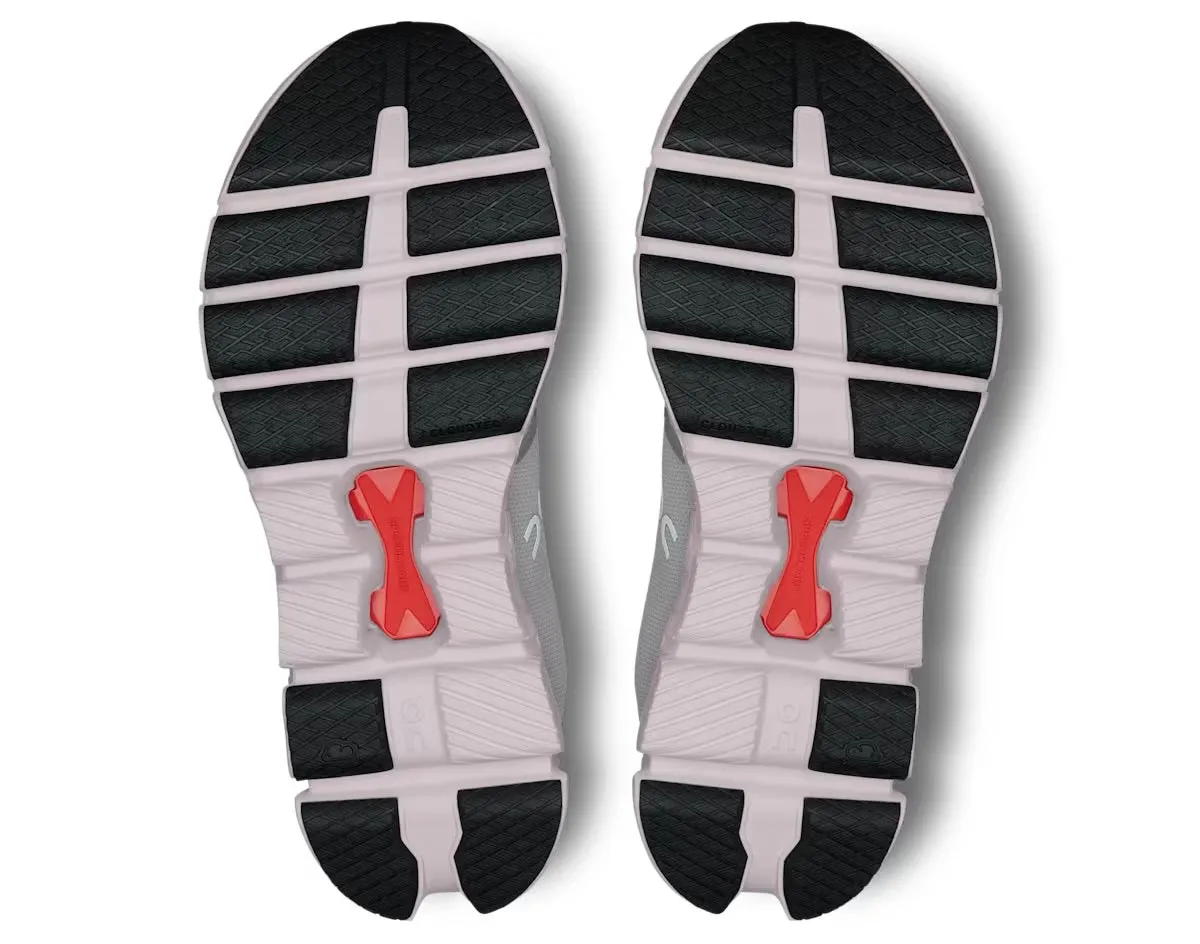 Metal Edge Comfort Slope On Running Cloud X 4 Silver Flame (Women)