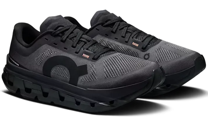 On Running Cloudflow 5 Black Black (Women's) Slip Resistant All Weather