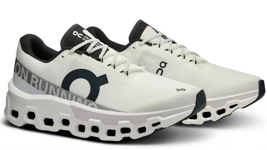 On Running Cloudmonster 2 Undyed Frost (Women's) Comfort Lining Foot Ease