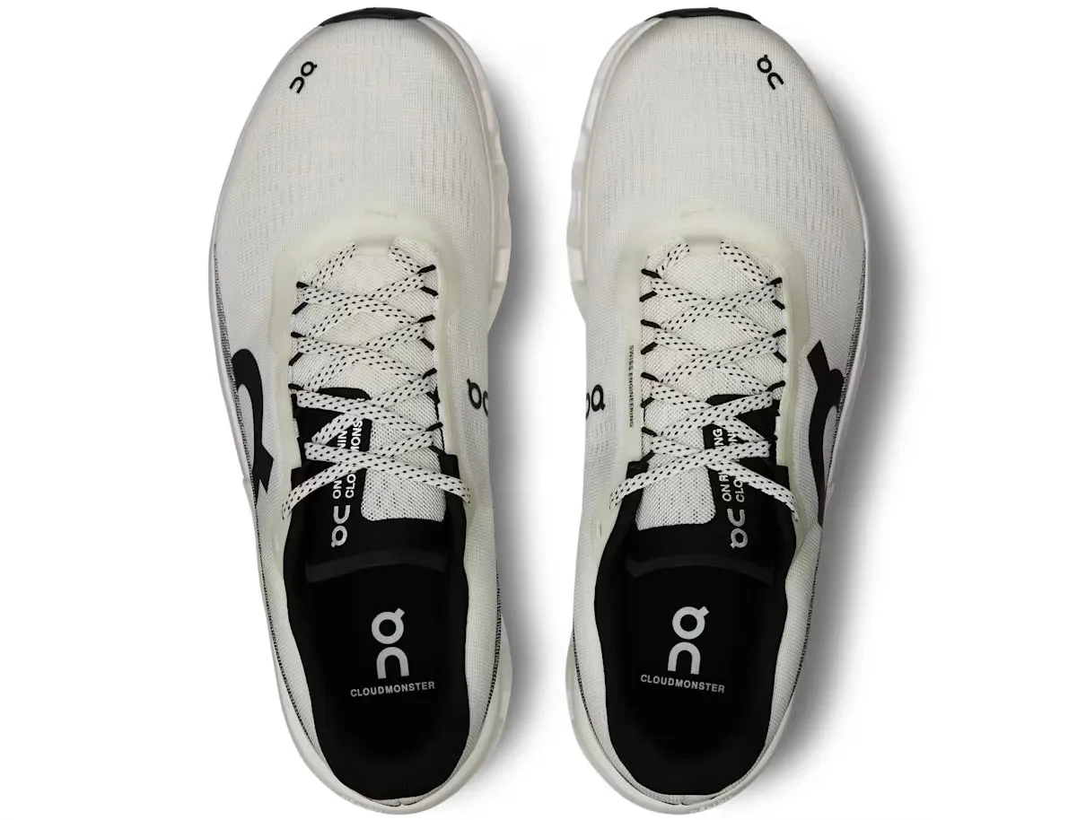 On Running Cloudmonster 2 Undyed Frost (Women's) Wide Base Soft Land