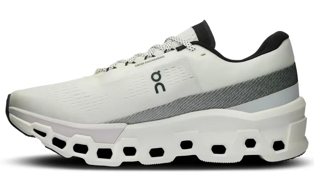 On Running Cloudmonster 2 Undyed Frost (Women's) Soft Material