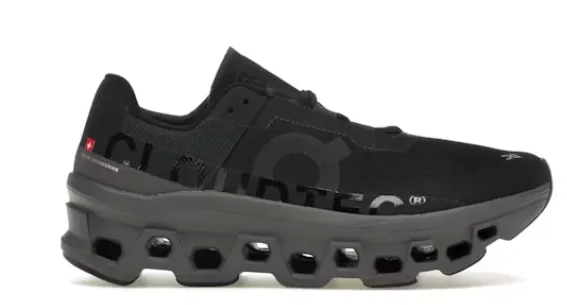 On Running Cloudmonster Black Magnet (Women's) Core Flex