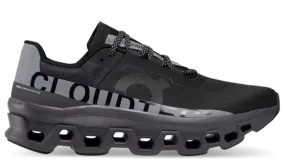 High Quality Supportive structure On Running Cloudmonster Lumos Black (Women's)