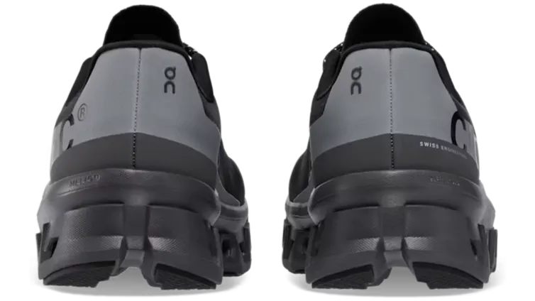 Ice Guard Durable outsole On Running Cloudmonster Lumos Black (Women's)