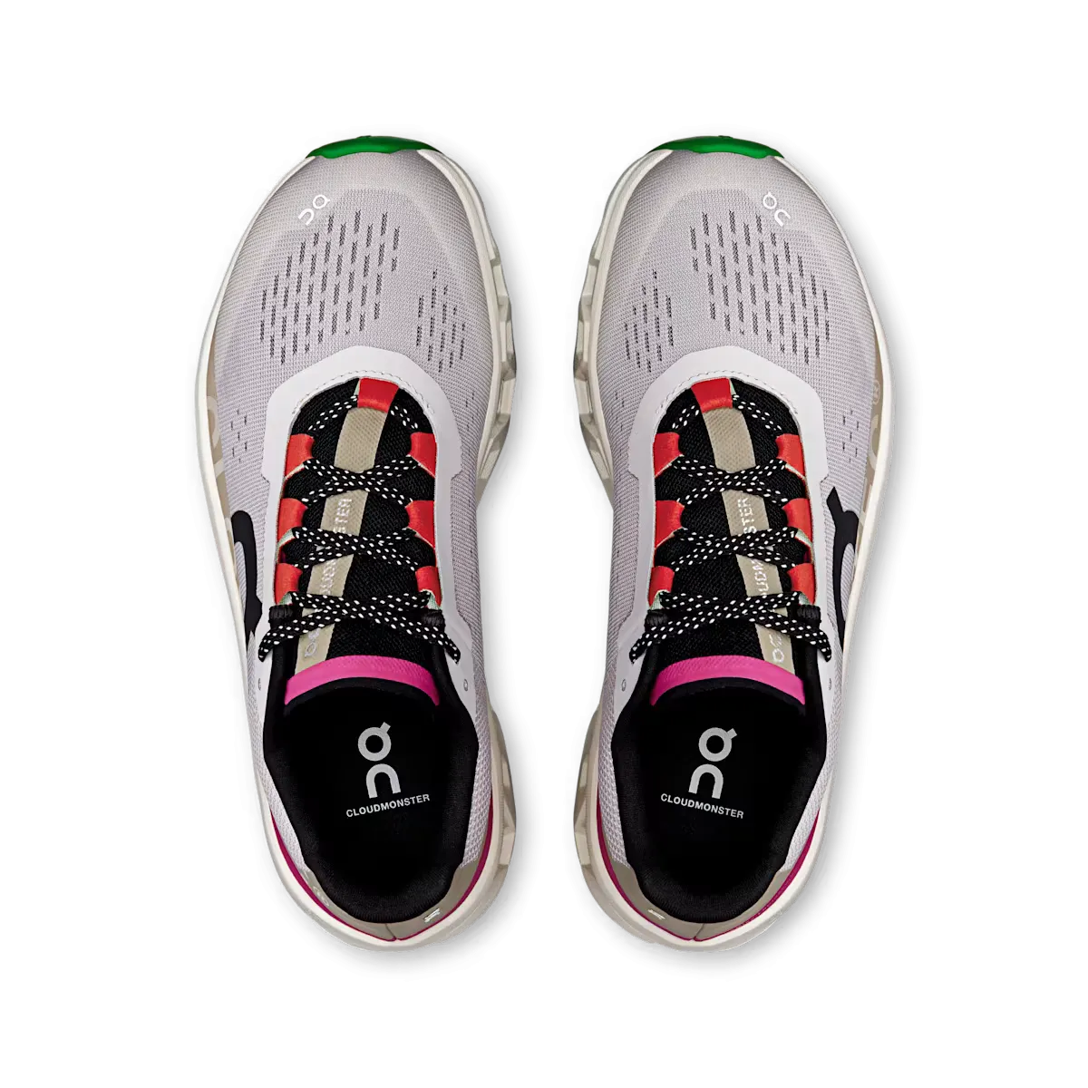 On Running Cloudmonster Silver Ivory (Women's) Sea Breeze