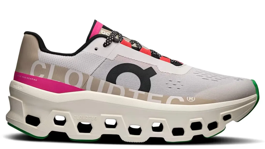 Active Move Bold On Running Cloudmonster Silver Ivory (Women's)